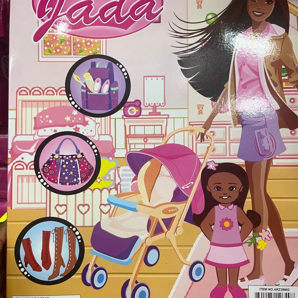 Mrs jada Barbie doll